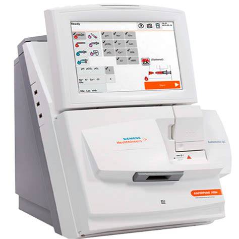 siemens blood gas analyzers|rapidpoint 500e blood gas analyzer.